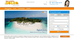 Desktop Screenshot of biurosoleo.pl